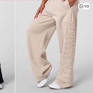 YoungLA Black Sweatpants